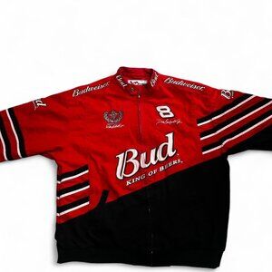 Budweiser vintage NASCAR racing jacket
